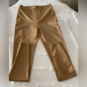 FOREVER 21 STRETCH SUPER STRAIGHT HIGH WASTED PANTS S